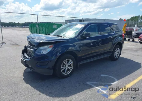 2017 Chevrolet Equinox Ls z USA, uszkodzony, nr VIN 2GNFLEEK1H6109103